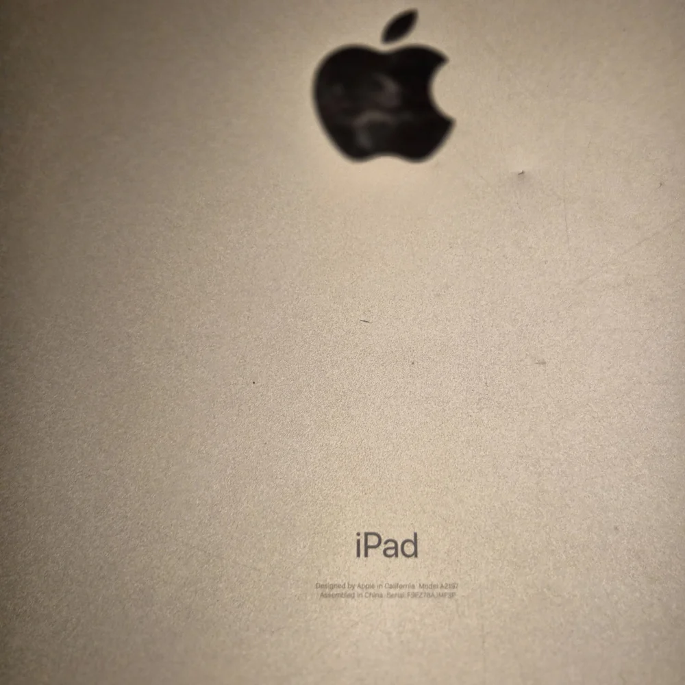 Ipad Older Model With Cracked Screen